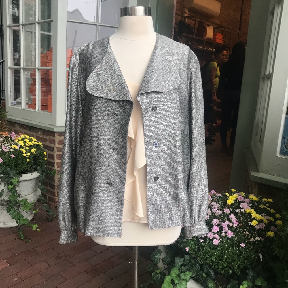 Lanvin button down shirt